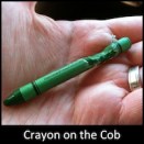 Crayon on the Cob Crayon on the Cob