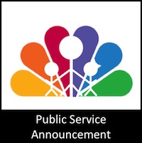 Public Service Announcement