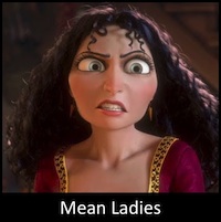 Mean Ladies: A Non-Exhaustive List
