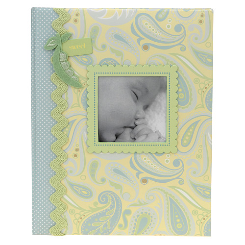 Our Son's Actual Baby Book (without his picture)--Click to buy from Babies R Us