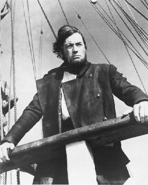 Gregory Peck as Captain Ahab