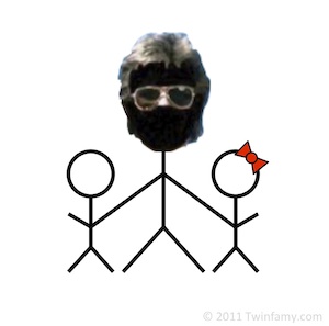 Ninja MacGyver Twinfamy Ninja MacGyver Twinfamy