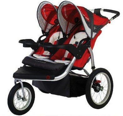 Schwinn Turismo Double Jogging Stroller