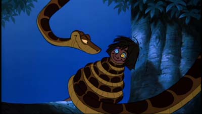 The Jungle Book - Mowgli and Kaa