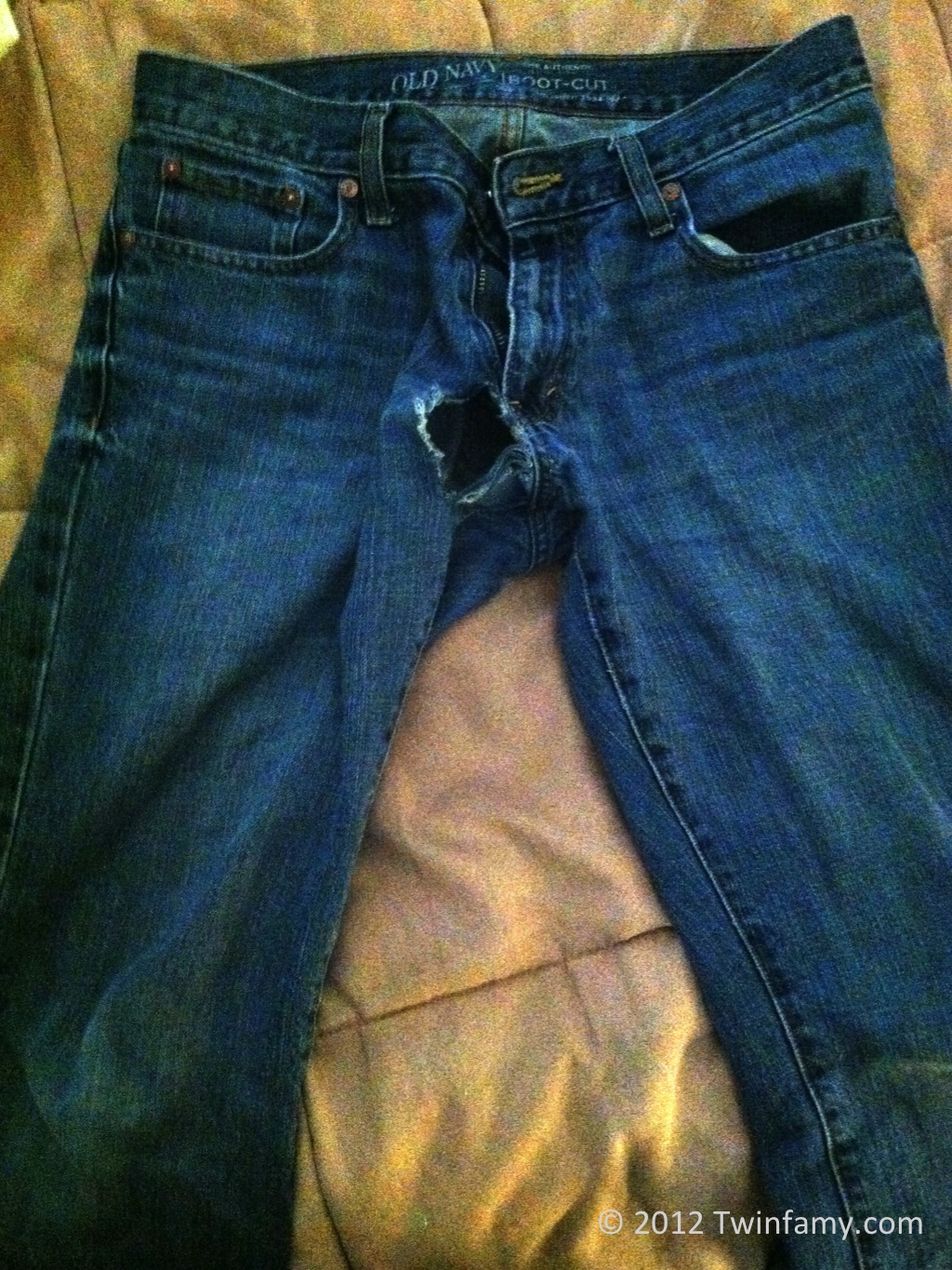 My Unraveling Pants 2