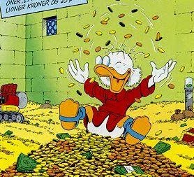 Scrooge McDuck's Money Bin