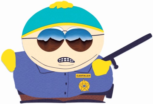 Eric Cartman - "Respect my authority!"