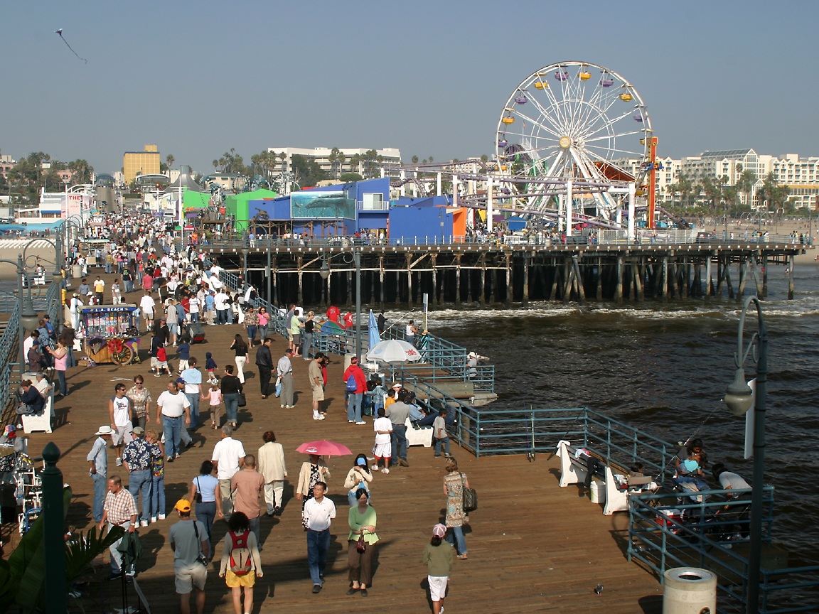 Santa Monica Pier Santa Monica Pier