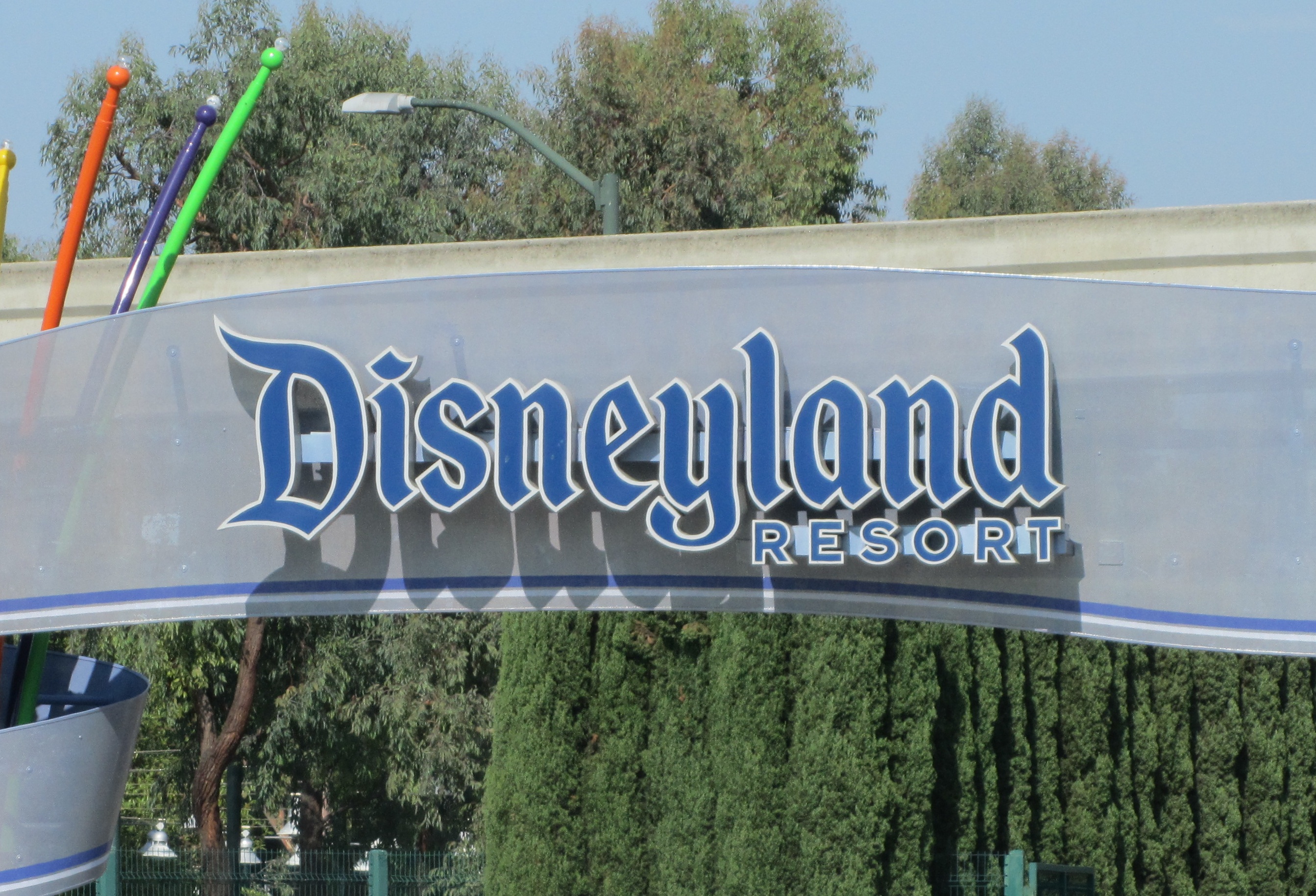 Disneyland Sign