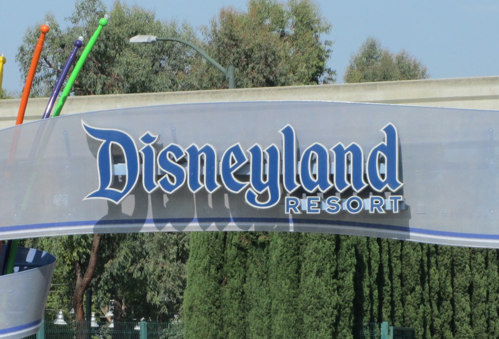 Bad Places to Congregate with Your Family at Disneyland: A Non-Exhaustive List