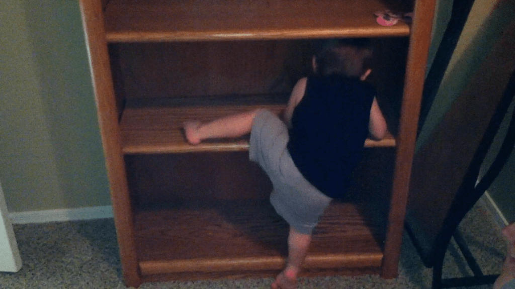 Toddler Parkour