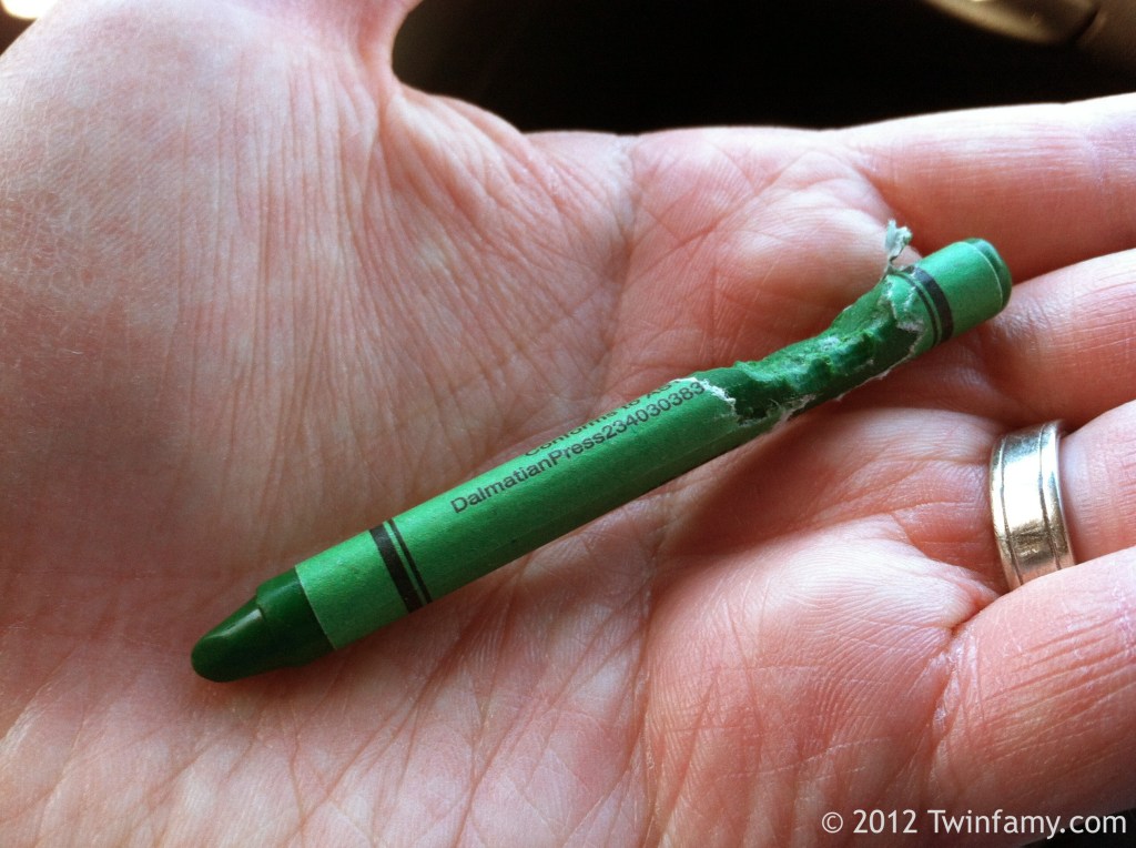 Crayon on the&nbsp;Cob