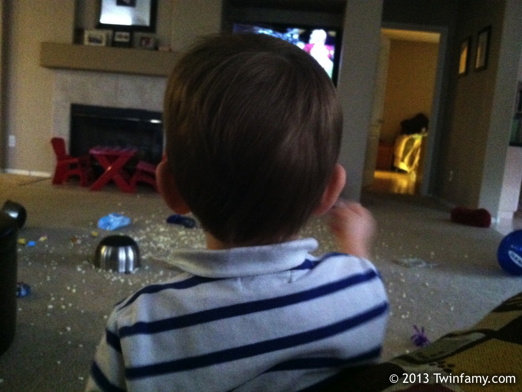 My View of the Super Bowl - 5