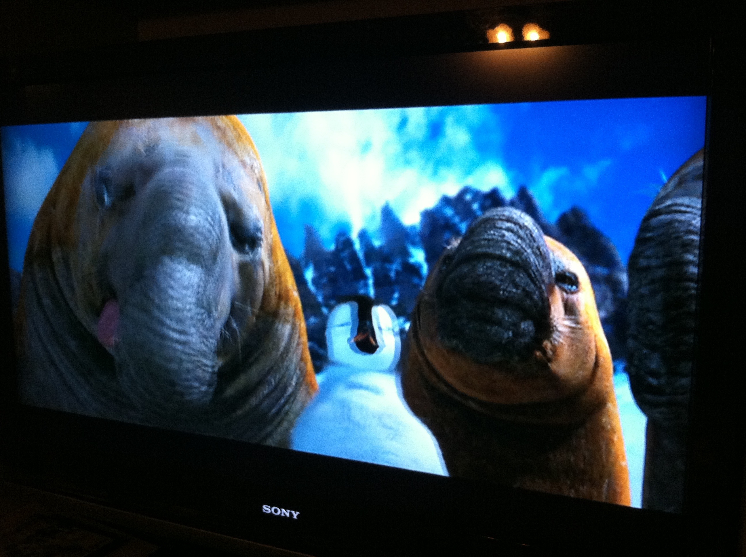 Manatees in Happy Feet