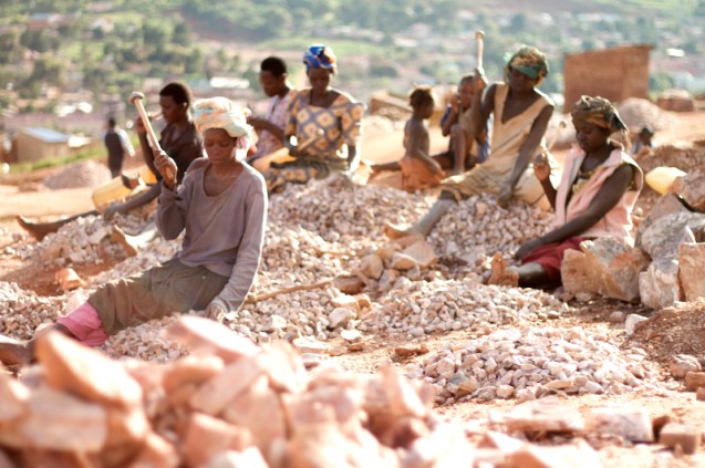 Ember Arts, Acholi Quarters Rock Quarry, Uganda