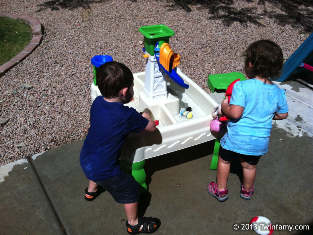 Buddy and the Great Glass Water&nbsp;Sprayer