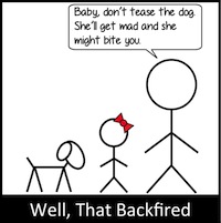 Well, That Backfired