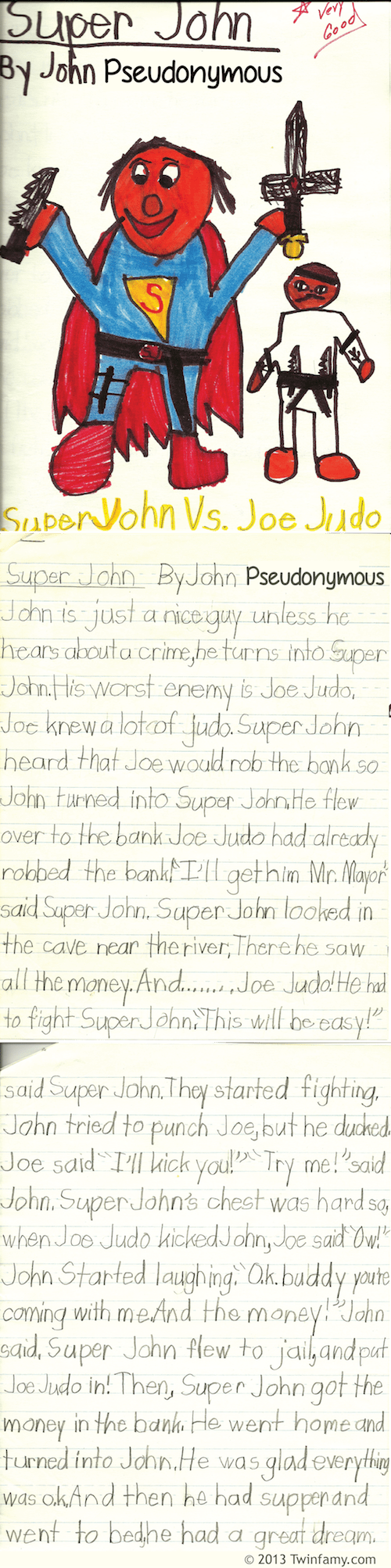 Super John vs. Joe&nbsp;Judo