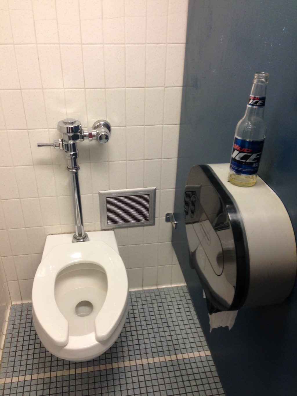 Questions for the Dudebro Drinking a Beer in the Campus Restroom Stall: A Non-Exhaustive&nbsp;List