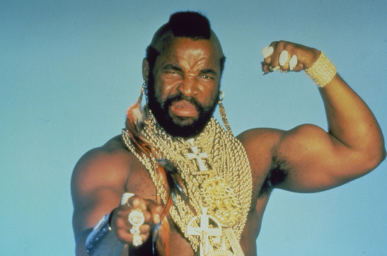Mr. T.