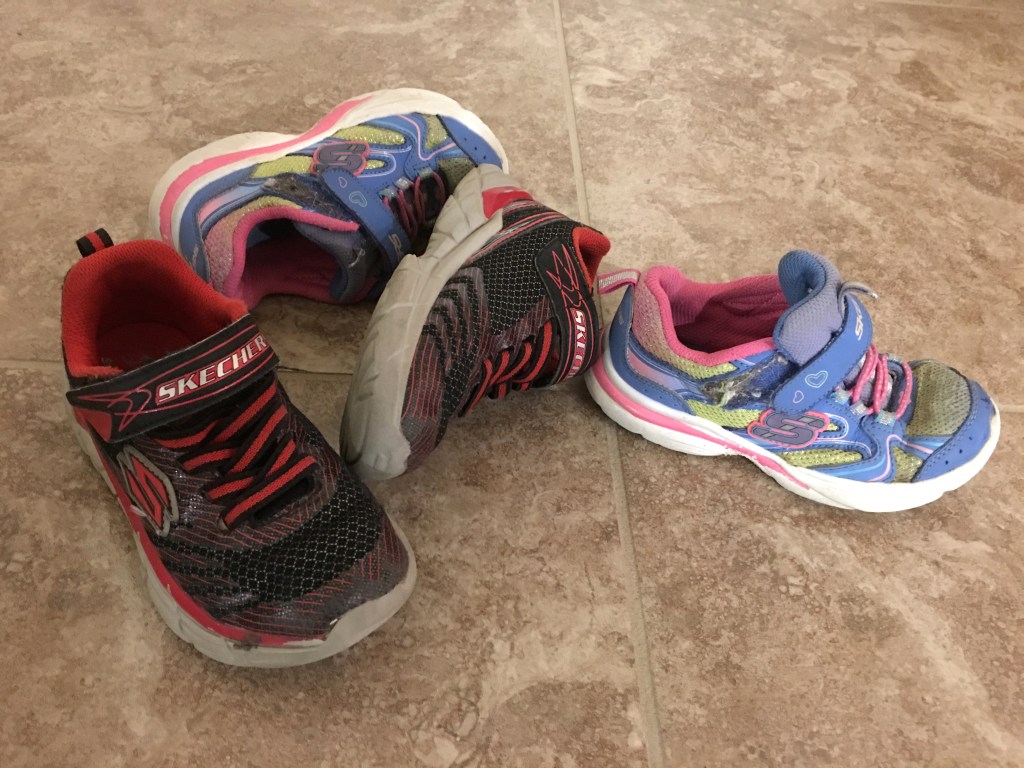 Ways I Have Attempted to Con My Kids Into Putting Their F*cking Shoes On: A Non-Exhaustive&nbsp;List